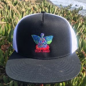 Rebel Buddha trucker hat